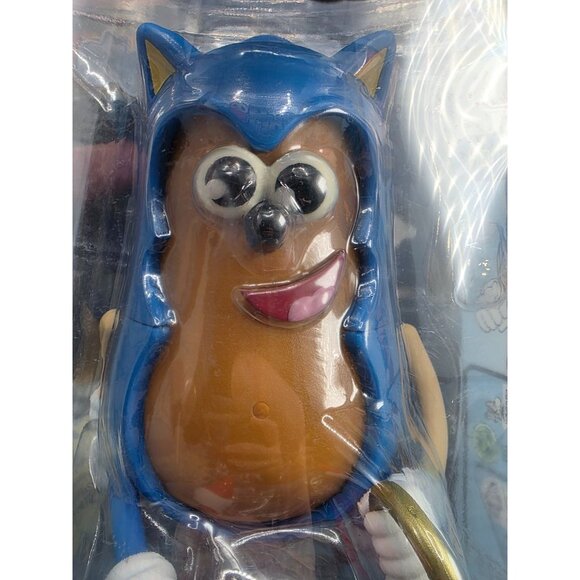 Poptaters Sonic The Hedgehog Mr Tator Sonic Collectible Figure Toy - Picture 2 of 12